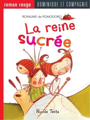 cover image of La reine sucrée